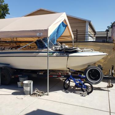 1979 Glastron 17ft boat