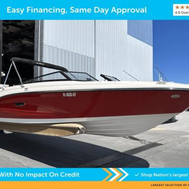 2019 Sea Ray 23spxob