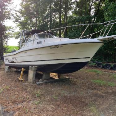 Robalo 26' Cruiser Boat Twin Outboard 1995