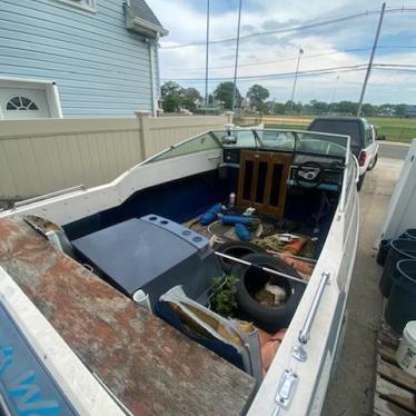 1987 Wellcraft 19ft boat