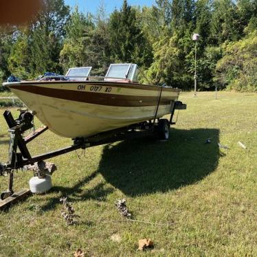 1980 Sylvan 18ft boat