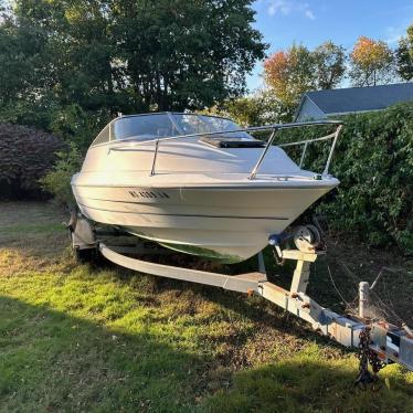 2000 Bayliner 18ft boat