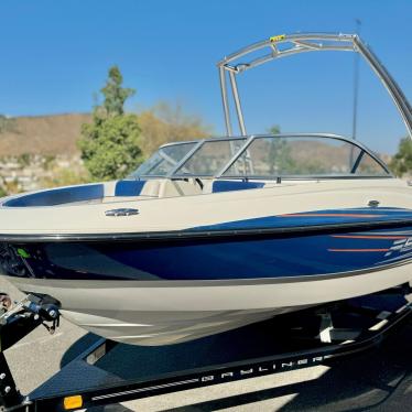 2014 Bayliner 185 flight