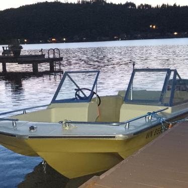 1971 Starcraft 15ft boat