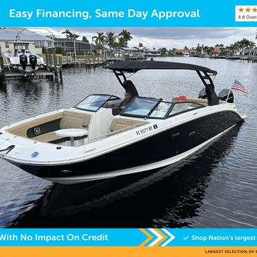 2018 Sea Ray 290sdxob