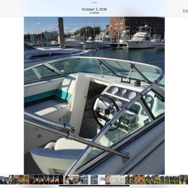 1992 Rinker 26ft boat