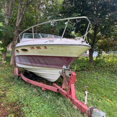 1986 Sea Ray 21ft boat