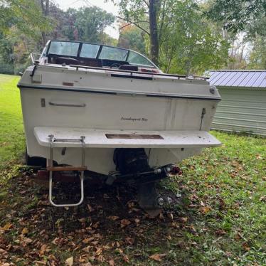 1986 Sea Ray 21ft boat