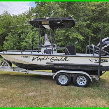 2007 Boston Whaler 19ft guardian