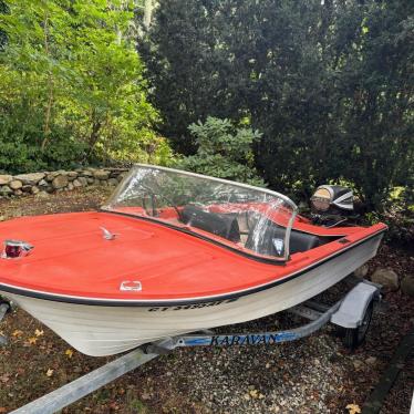 1967 Starcraft 14ft boat