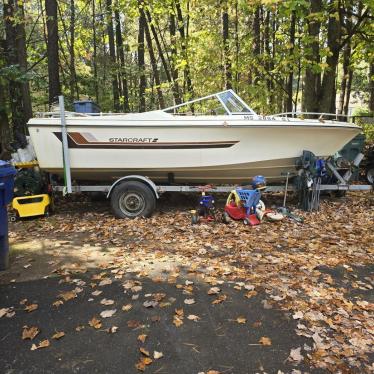 1983 Starcraft 17ft boat