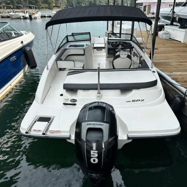 2015 Sea Ray 19spxoutboard