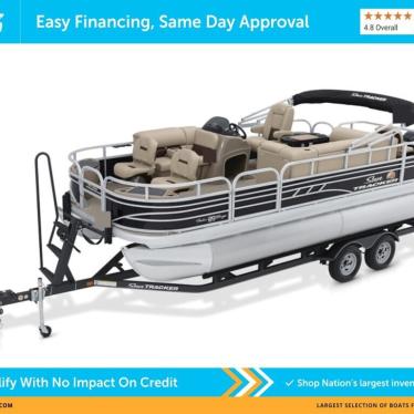 2023 Sun Tracker fishinbarge20dlx