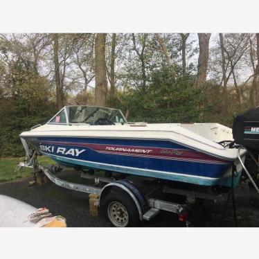 1993 Sea Ray 18ft boat