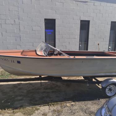 1971 Starcraft 15ft boat