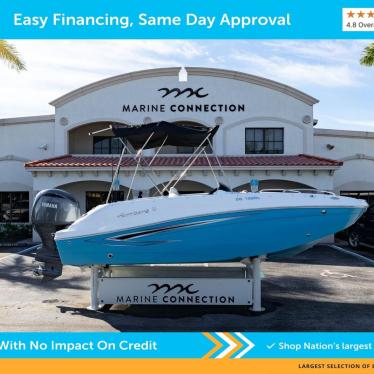 2024 Hurricane sundeck sport 192 rl ob