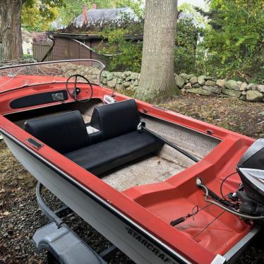 1967 Starcraft 14ft boat