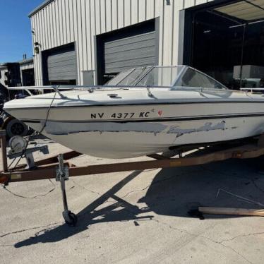 LF - 1977 Fiberform 18' Runabout & Trailer - Nevada 1977