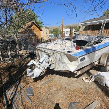 1971 Glastron 17ft boat