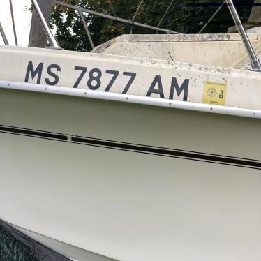 1977 Carver 22ft boat