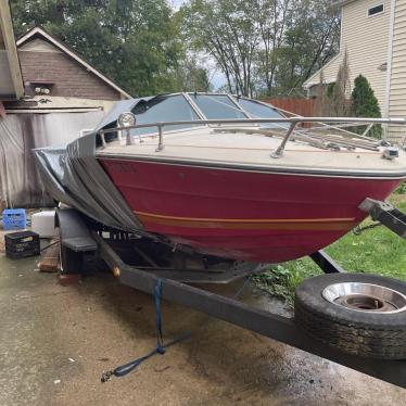 1974 Sea Ray 19ft boat