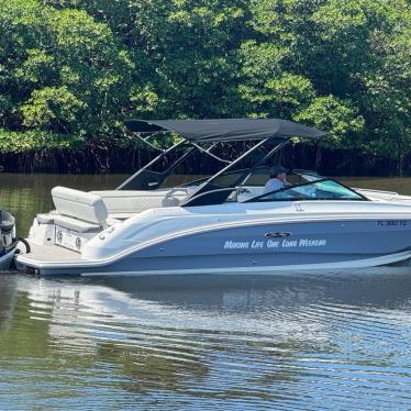 2022 Sea Ray sdx250outboard