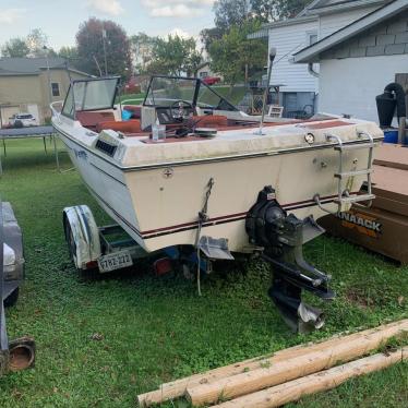 1978 Bayliner 16ft boat