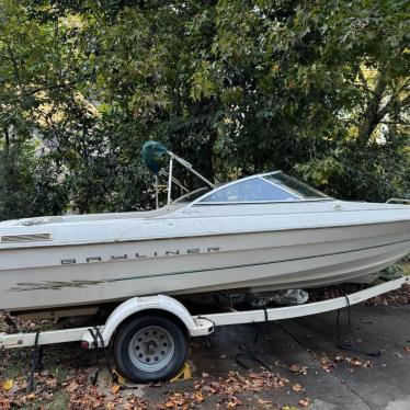 2000 Bayliner 19ft boat