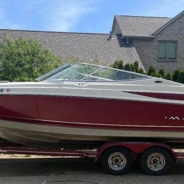 1996 Maxum 24ft deck boat