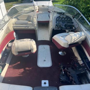 1996 Maxum 24ft deck boat