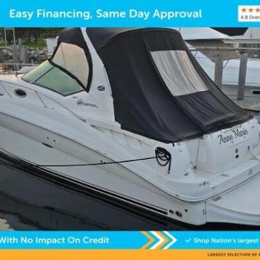 2007 Sea Ray 320sundancer