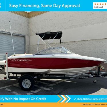 2019 Regal 1900 es bowrider