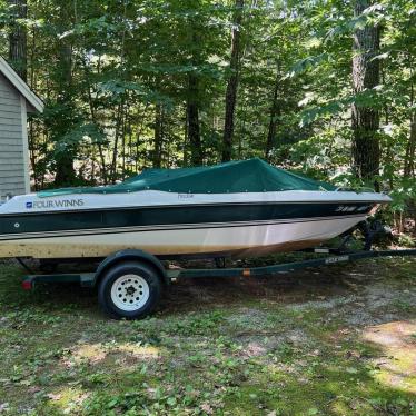 1995 Four Winns 17ft boat