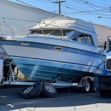 1988 Bayliner 25ft boat