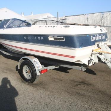 1986 Bayliner capri