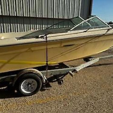 1987 Sea Ray 19ft boat