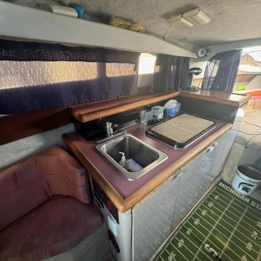 1987 Bayliner 25ft boat