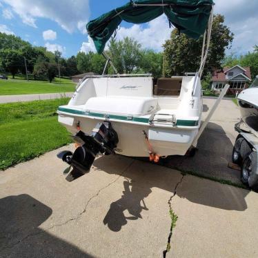 1997 Hurricane 24ft pontoon boat