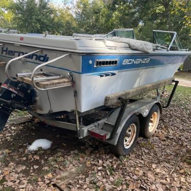 1987 Bayliner 24ft boat