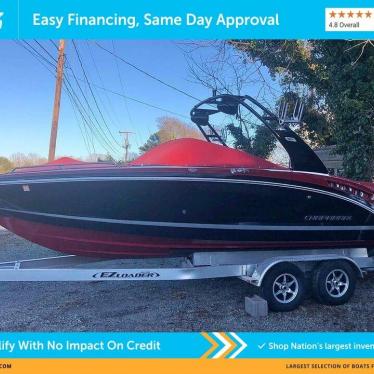 2018 Chaparral 227 ssx surf