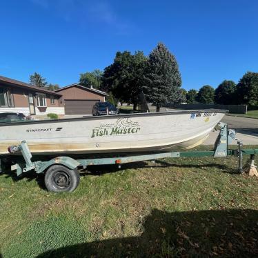 1979 Starcraft 16ft boat