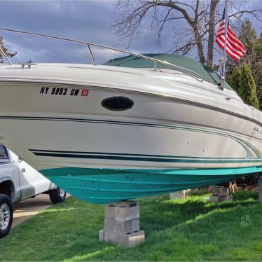 2001 Sea Ray 245 express