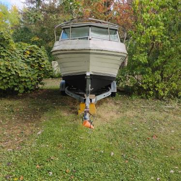 1994 Thompson 24ft boat