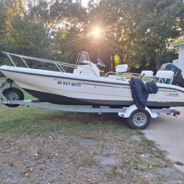 2000 Boston Whaler 18ft boat