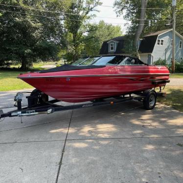 2001 Sylvan 18ft boat