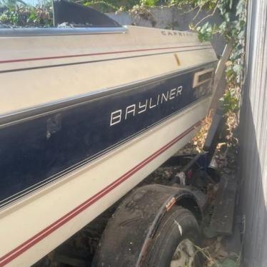 1986 Bayliner 24ft boat