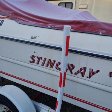 1991 Stingray 19ft boat