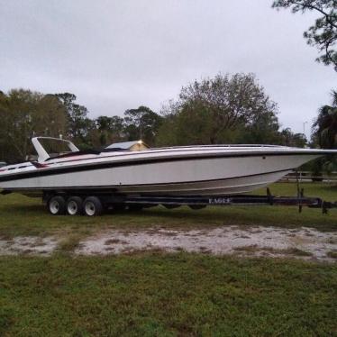 FOUNTAIN RACE BOAT 42' REGGIE FOUNTAIN SIGNATURE SERIES 1993
