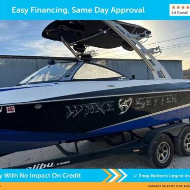 2012 Malibu wakesetter 23lsv