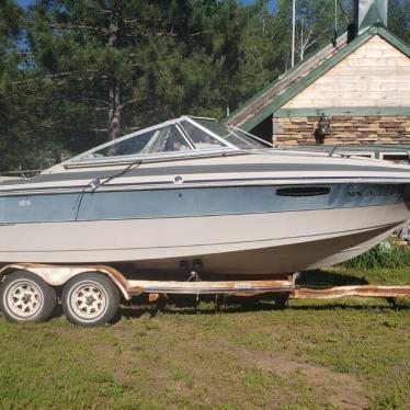 1986 Larson 24ft boat